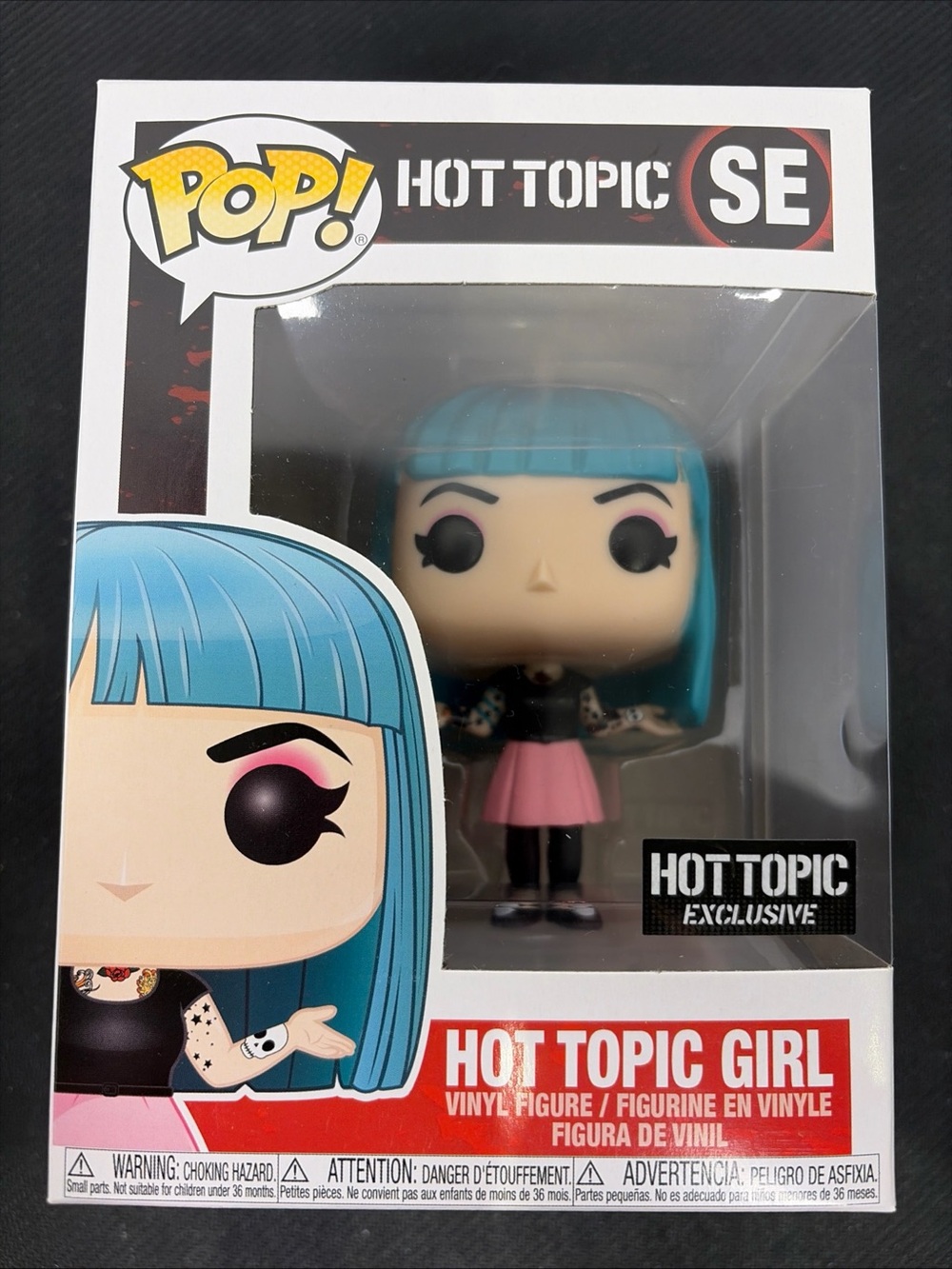 Funko Pop! Hot Topic Girl SE Hot Topic Exclusive Vinyl Figure
